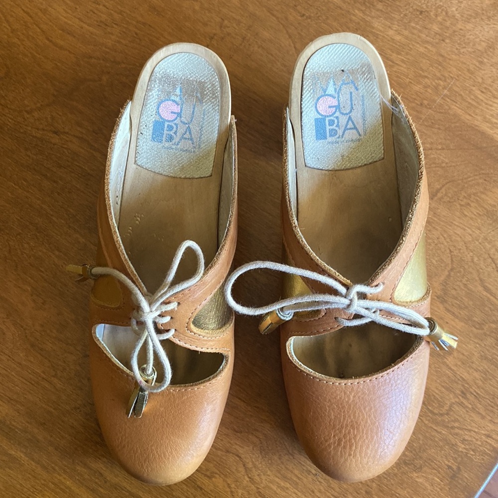 Maguba Swedish Clogs - image 4